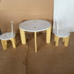 Kids Table and Chair Set