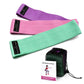 3-Piece Resistance Bands Set for Fitness Exercise Training