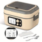 24000mAh Cordless Self-Heating Lunch Box with Schedule Timer