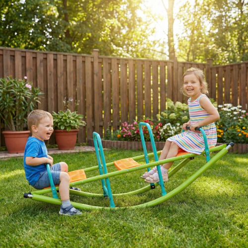 High Quality Kids Seesaw Plastic Seat Playground Equipment
