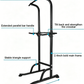 Sport Power Tower Workout Dip Station