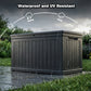 230 Gallon Large Outdoor Storage XXL Deck Box