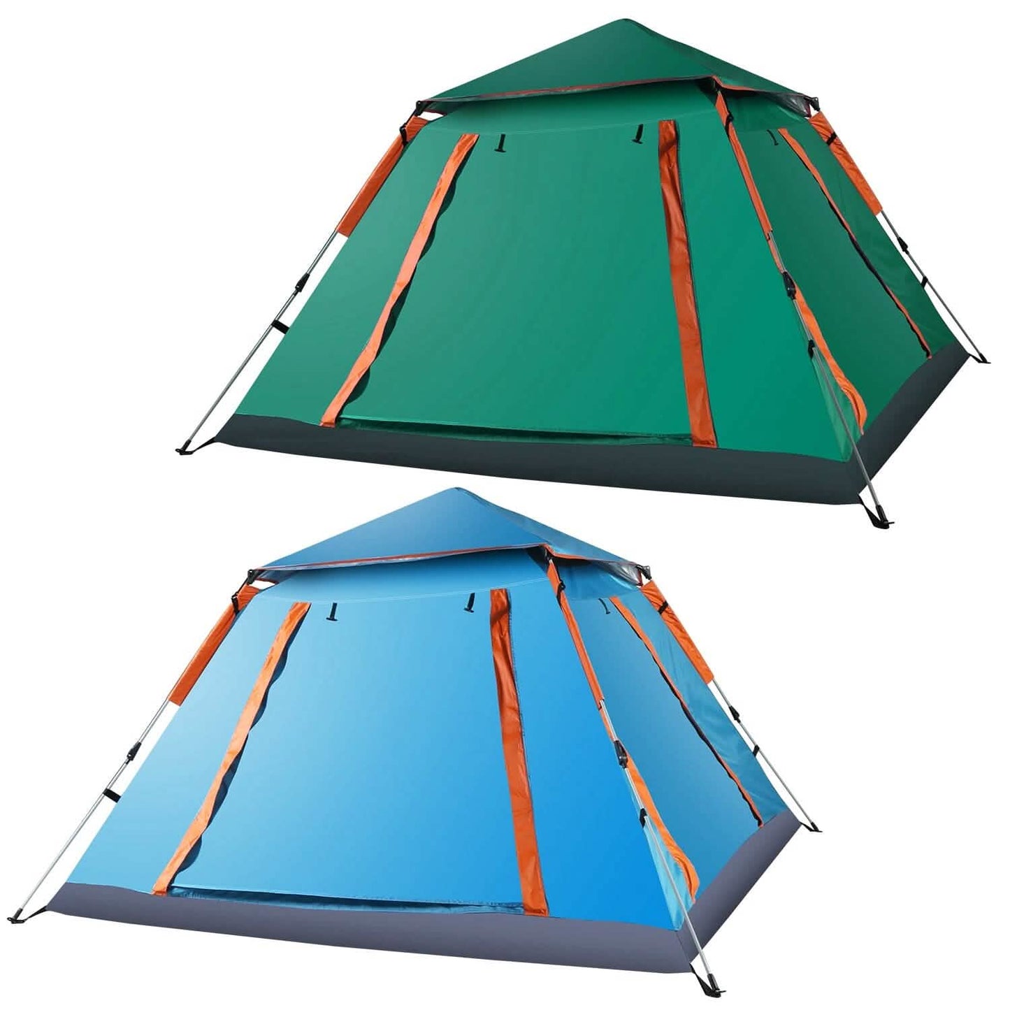 4-5 Person Foldable Waterproof Outdoor Camping Tent