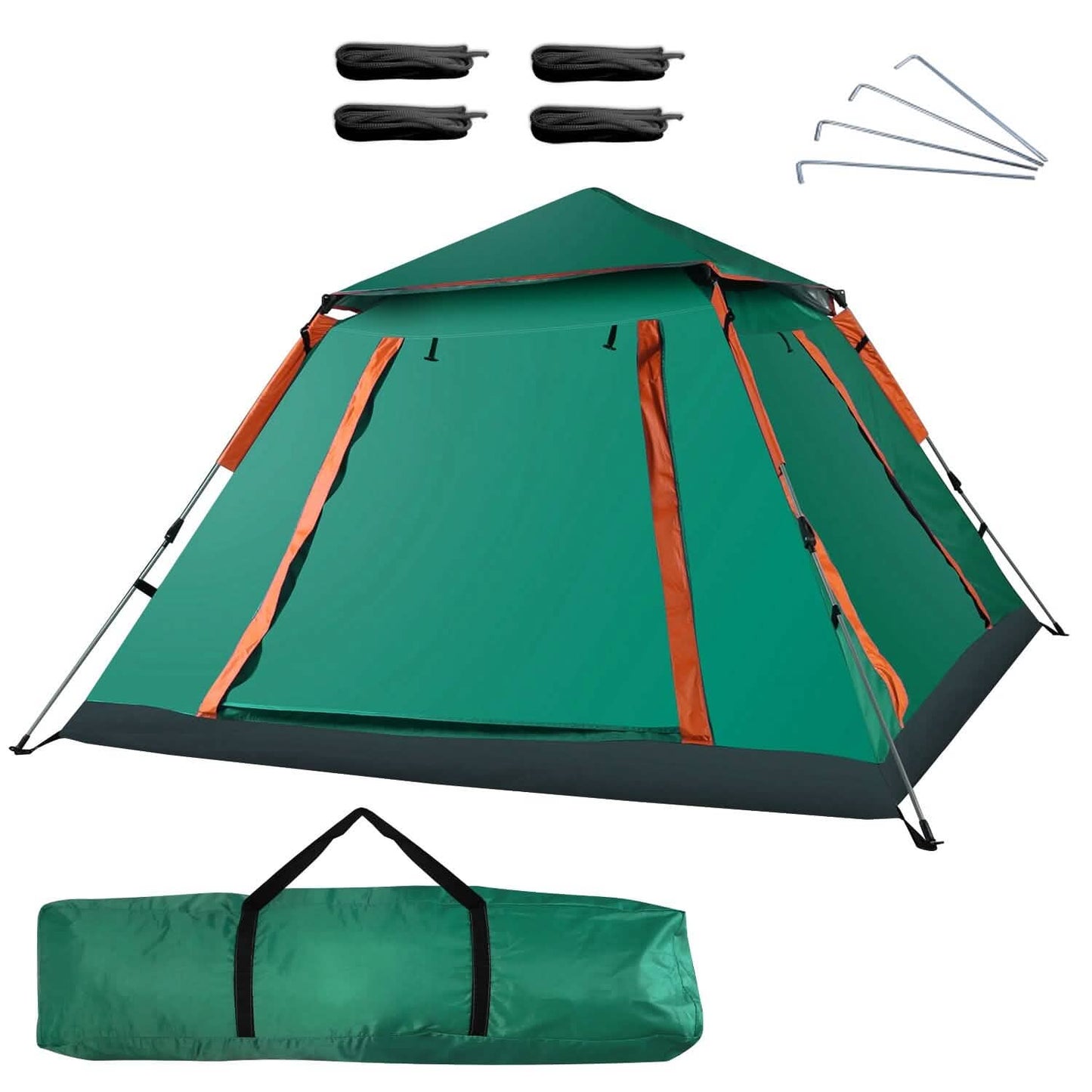 4-5 Person Foldable Waterproof Outdoor Camping Tent