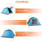 4-5 Person Foldable Waterproof Outdoor Camping Tent