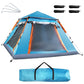 4-5 Person Foldable Waterproof Outdoor Camping Tent