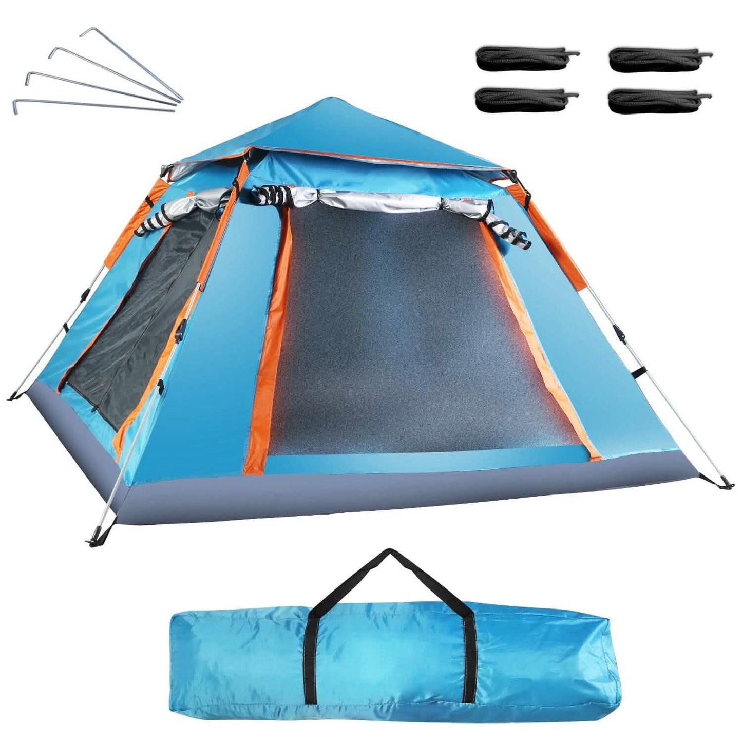 4-5 Person Foldable Waterproof Outdoor Camping Tent