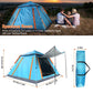 4-5 Person Foldable Waterproof Outdoor Camping Tent