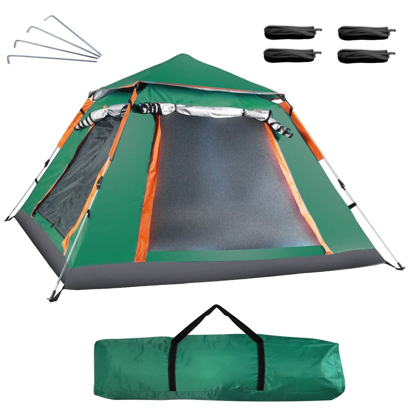 4-5 Person Foldable Waterproof Outdoor Camping Tent