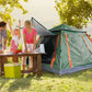 4-5 Person Foldable Waterproof Outdoor Camping Tent