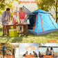 4-5 Person Foldable Waterproof Outdoor Camping Tent
