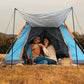 4-5 Person Foldable Waterproof Outdoor Camping Tent