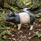Garden Pig Statues Outdoor Decor