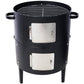17 Inch Steel BBQ Grill