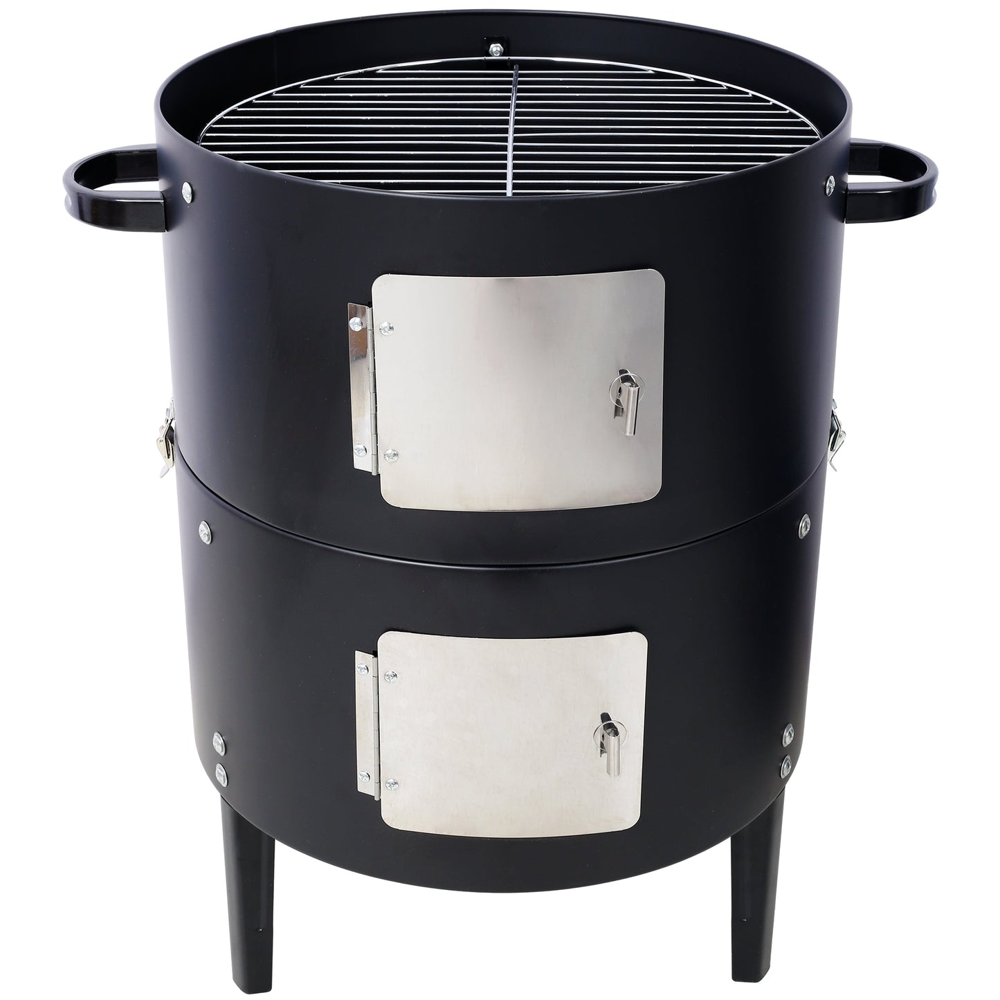 17 Inch Steel BBQ Grill