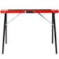 Saw Horses 2 Pack - Folding Portable Work Horse