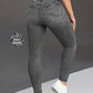 Leopard Print High-Waist Butt-Lifting Yoga Pants – Stretchy Slim Fit Leggings