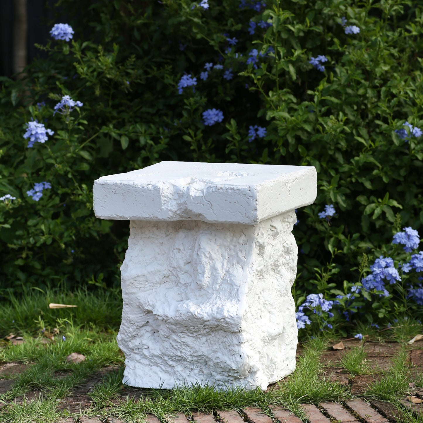 Talia Outdoor Patio Modern Artistry MGO Side Table