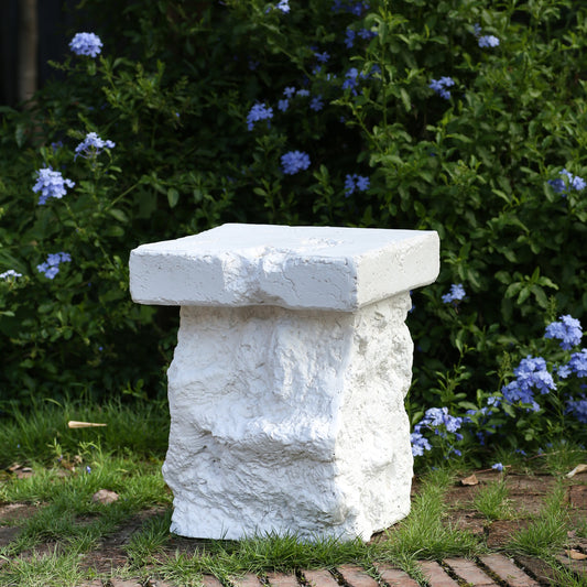 Talia Outdoor Patio Modern Artistry MGO Side Table