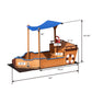 Outdoor Fir Wood Play Set
