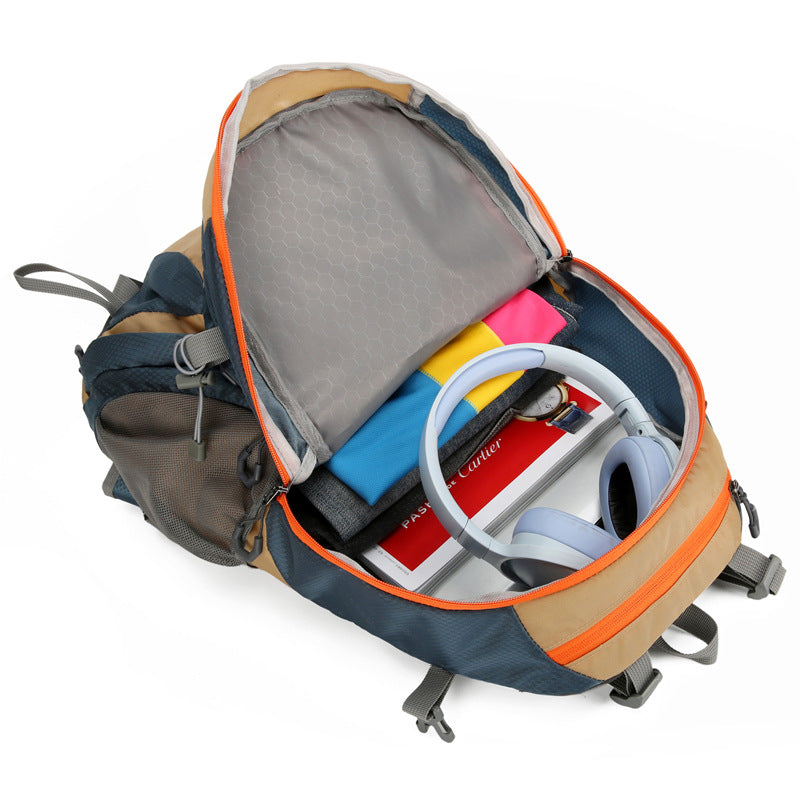 Outdoor Hiking Camping Riding Backpack with Storage Capacity