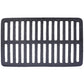 Oval Cast Iron Grill Outdoor Portable Charcoal Tabletop Skillet