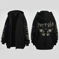 Women’s Zipper Sweater Jacket Casual Knit Outerwear