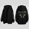 Women’s Zipper Sweater Jacket Casual Knit Outerwear