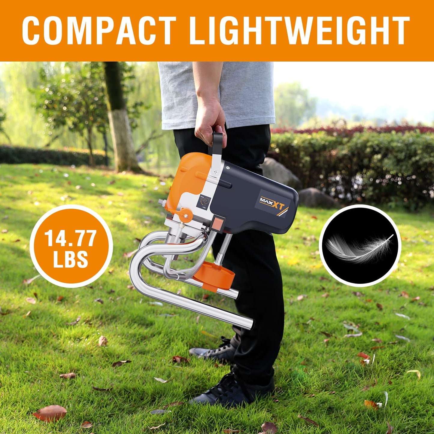 High Efficiency Airless Paint Sprayer