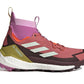 adidas Women's Terrex  Free Hiker 2 - Wonder Red / Linen Green / Pulse Lilac