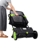 Hand Push Lawn Sweeper - 21 Inch Leaf & Grass Collector