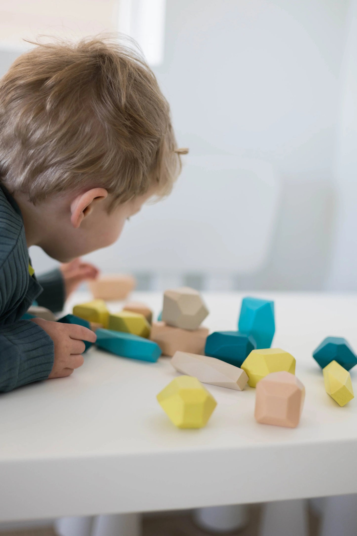 Montessori Wooden Blocks - Everett & Avery Co.