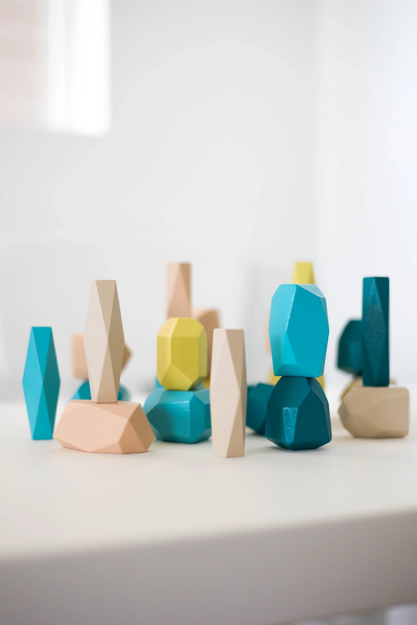 Montessori Wooden Blocks - Everett & Avery Co.