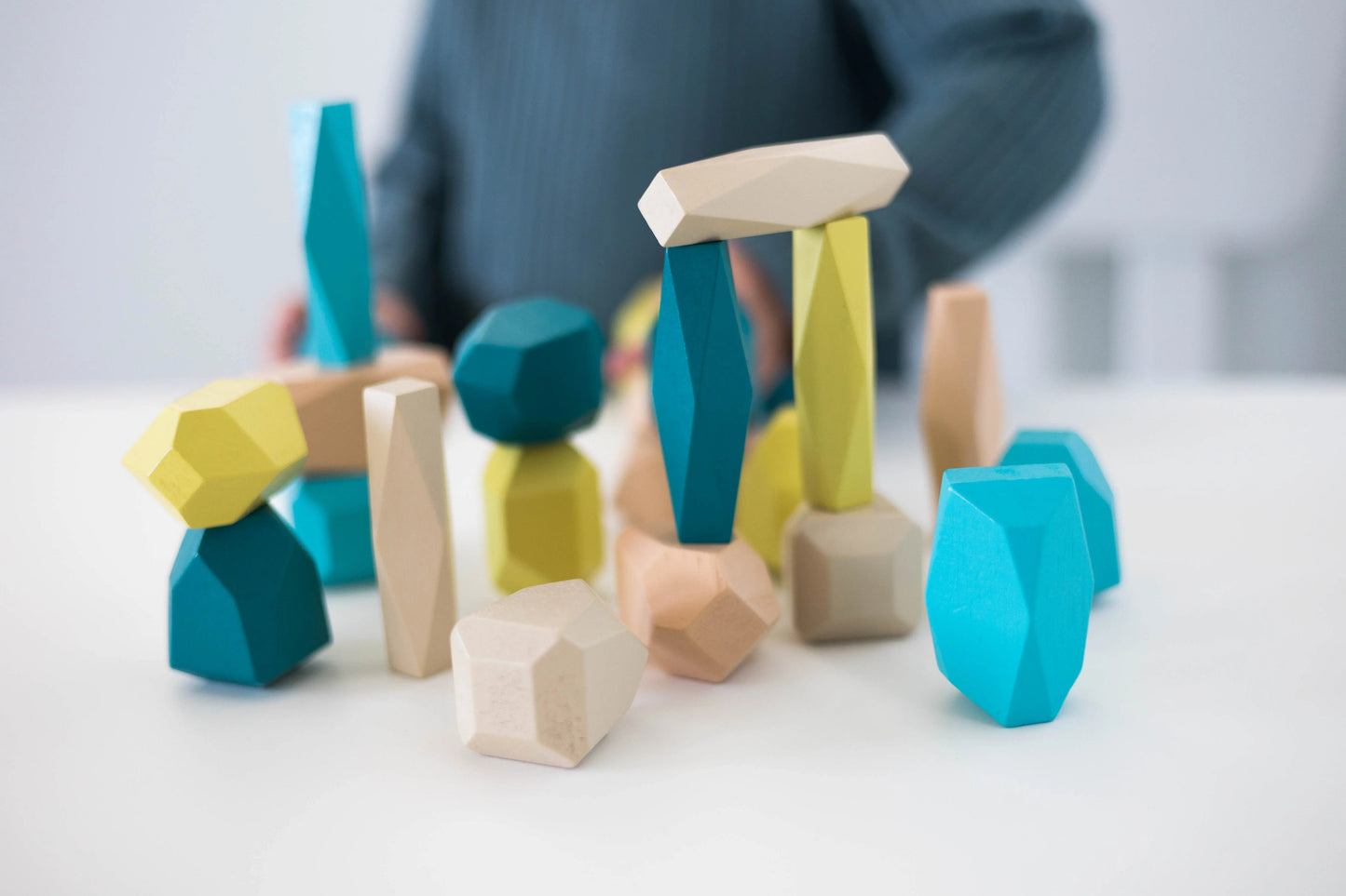 Montessori Wooden Blocks - Everett & Avery Co.