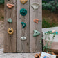 Premium Rock Climbing Holds (Earth Tones) - Indoor Climbing Wall
