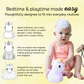 Unicorn Night Light - Soft Silicone Nursery Lamp | LumiPets®