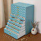 10-Layer Extra Large Faux Leather Jewelry Box Organizer