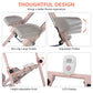 Folding Vertical Cardio Exercise Climber Stepper Machine