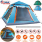 4-5 Person Waterproof Camping Tent with Mosquito Nets