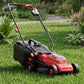 13-Inch 20V Cordless Brushless Push Lawn Mower with 2 Batteries