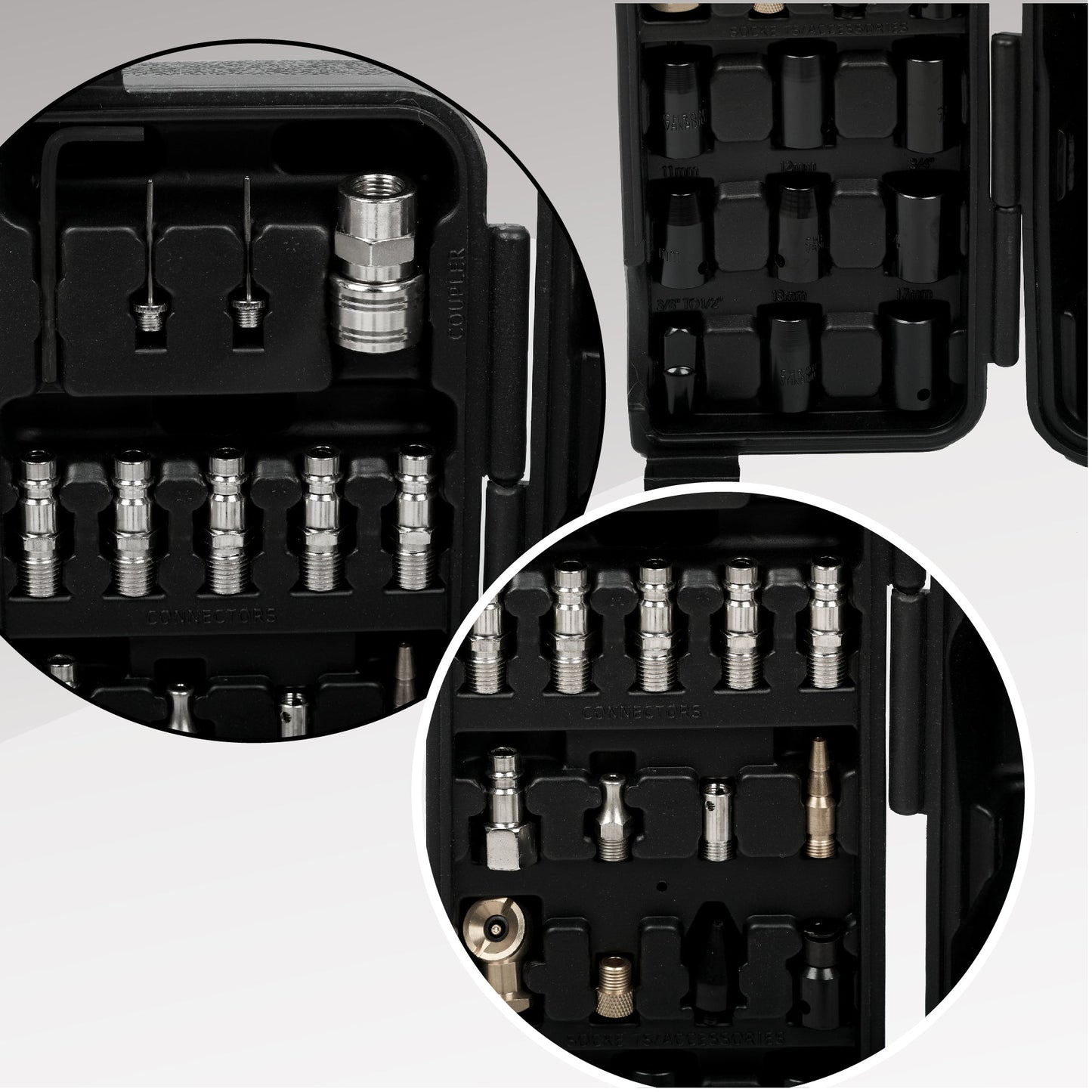71 Piece Air Tool and Accessories Kit