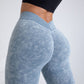 V-Back Scrunch Butt Seamless Yoga Licious Leggings