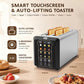4-Slice Automatic Lift Smart Toaster with LCD Display