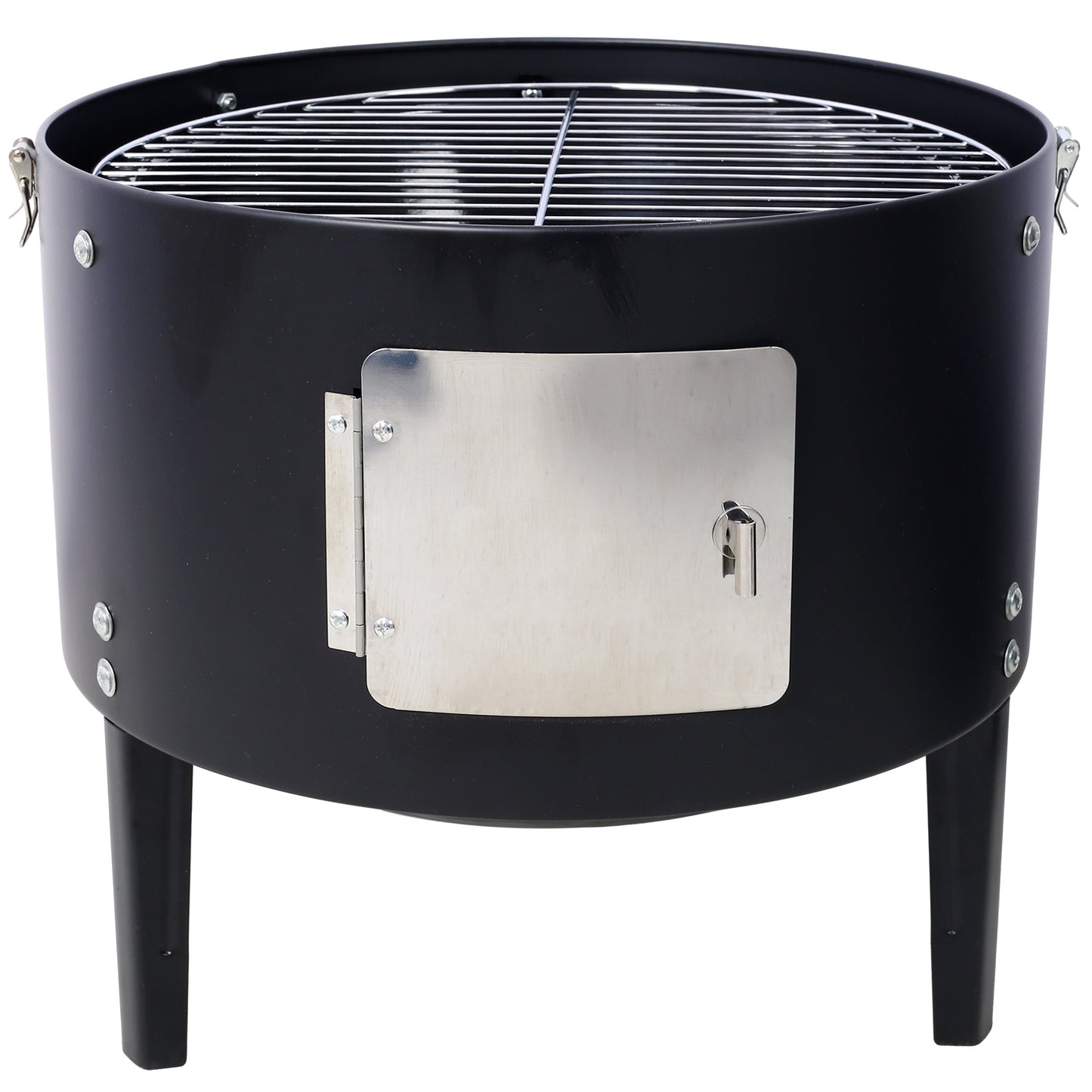 17 Inch Steel BBQ Grill