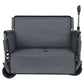 3-in-1 Convertible Folding Wagon Cart with Bench Seat & Storage