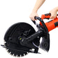 Electric 14" Cut Off Saw Wet/Dry Concrete Saw Cutter