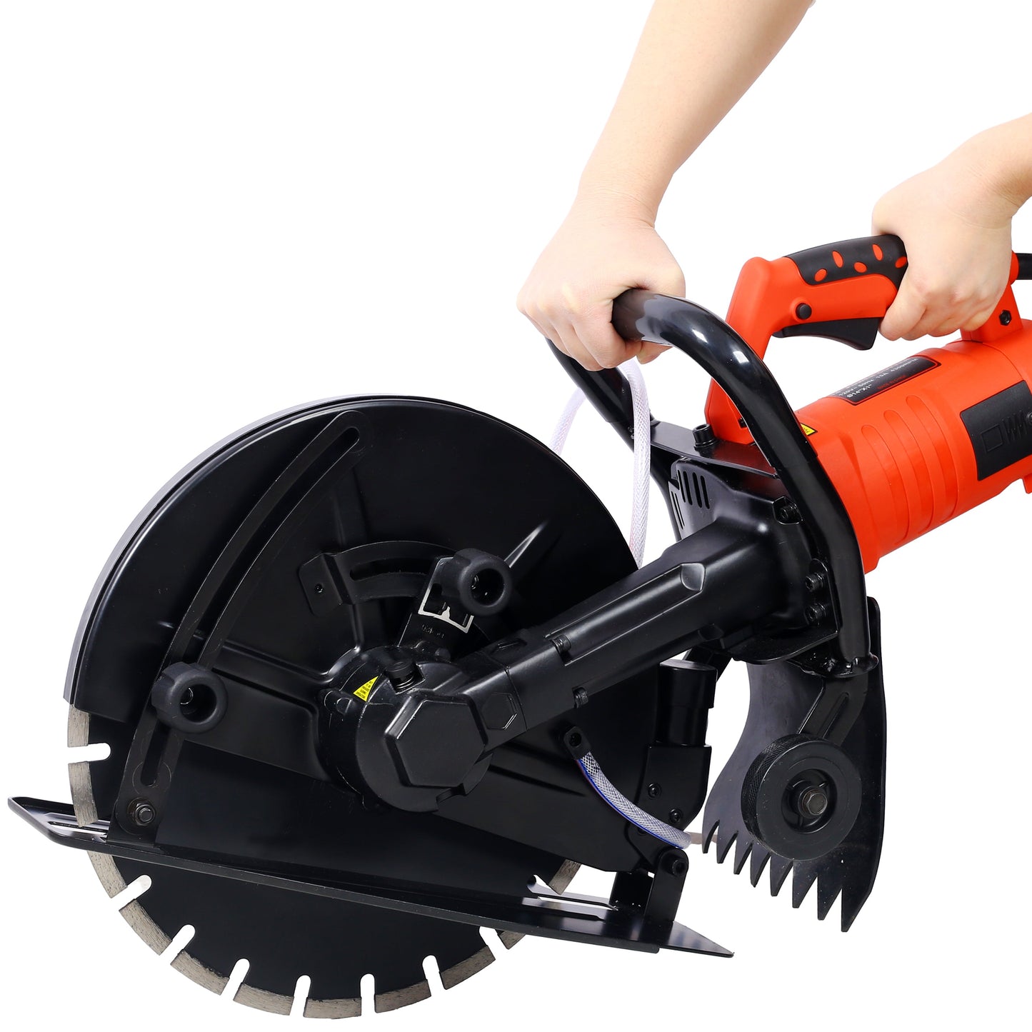 Electric 14" Cut Off Saw Wet/Dry Concrete Saw Cutter
