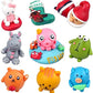 CiaraQ Polymer Clay Kit Mini Modeling Set 24 Colors for Kids Beginners Artist
