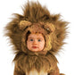 Baby Lion Cub Costume Romper - Infant Noah's Ark Animal Outfit with Hood