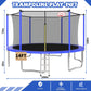 14FT Kids Trampoline with Safety Enclosure Net
